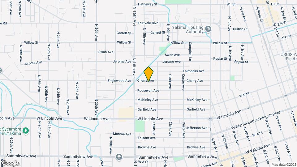 1514 Cherry Ave Map and Location Details