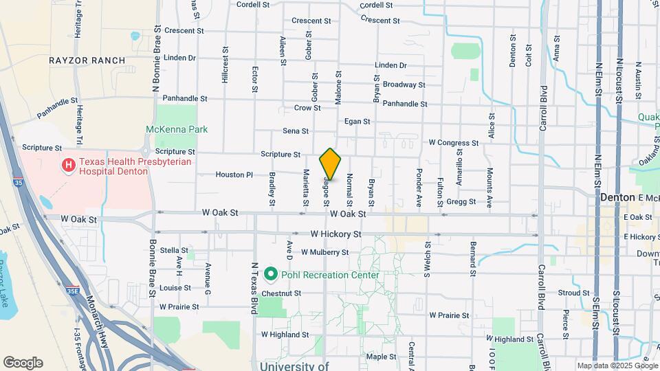 312 Jagoe St, Unit 2 Map and Location Details