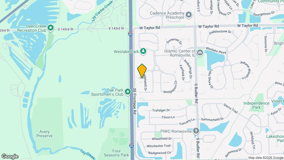 2076 Longwood Ct Map and Location Details