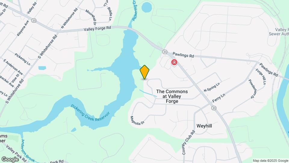 76 S Forge Manor Dr Map and Location Details