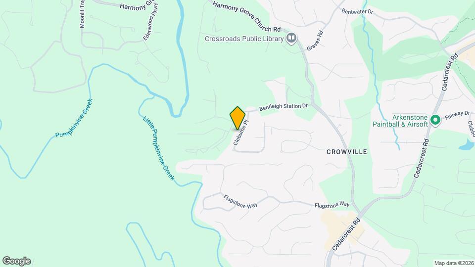 128 Cleburne Pl Map and Location Details