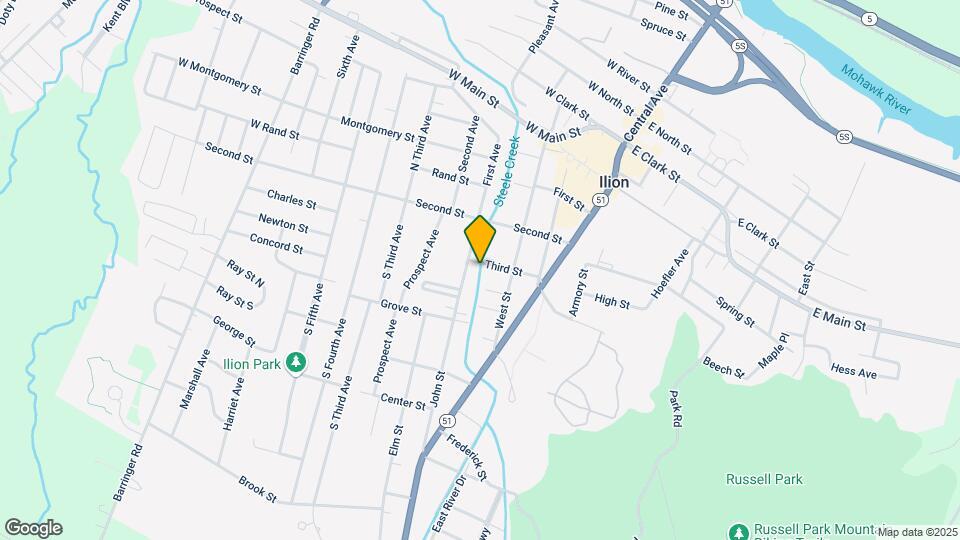 53 3rd St Map and Location Details