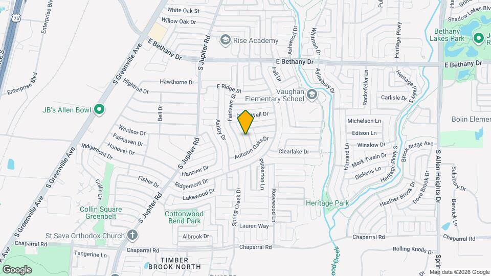 1108 Bay Shore St Mapa y Detalles de la Ubicación