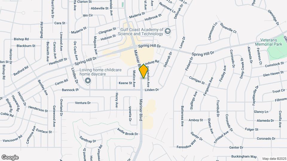 1410 Mariner Blvd Map and Location Details