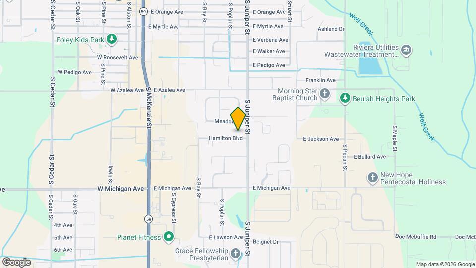 521 Hamilton Blvd Map and Location Details