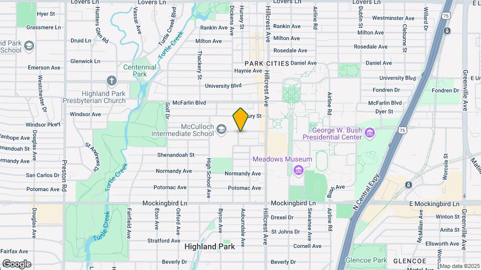 3447 Granada Ave-Unit -2 Map and Location Details