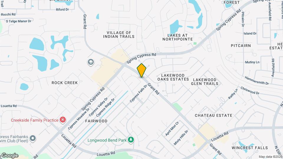 14006 Fair Glade Ln Map and Location Details