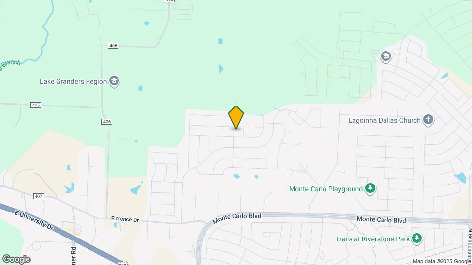 2103 Old Harbor Way Map and Location Details