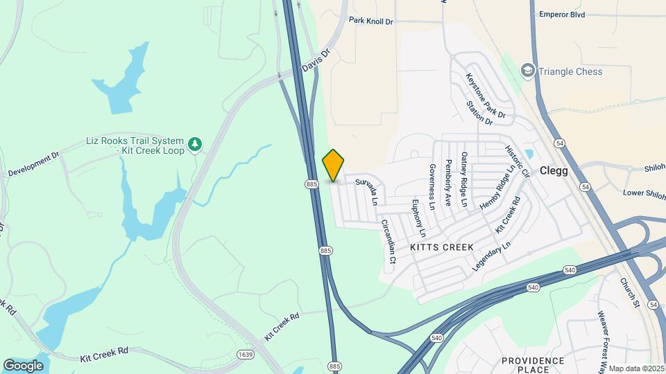 2057 Aventon Ln Map and Location Details