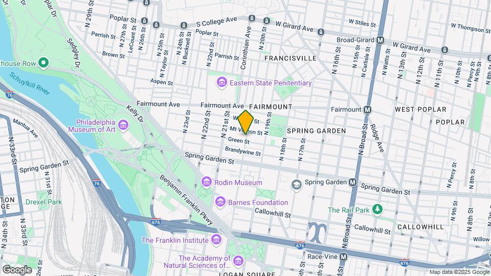 2001 Green St, Unit 3R Map and Location Details