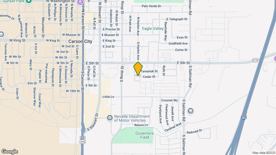 700 Cottonwood Dr Map and Location Details