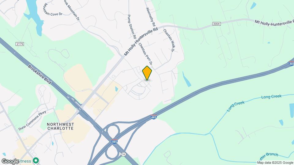 10720 Overlook Mountain Dr Map and Location Details