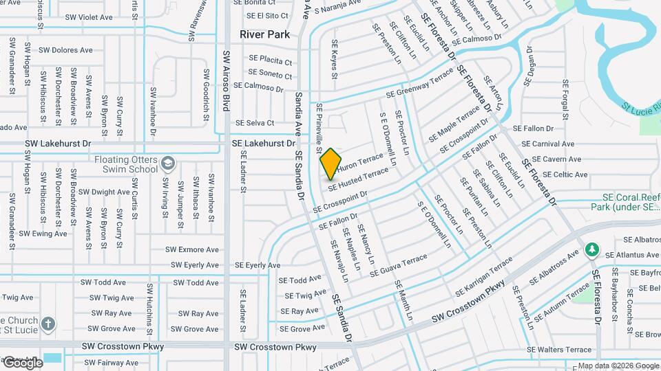 307 SE Husted Terrace Map and Location Details