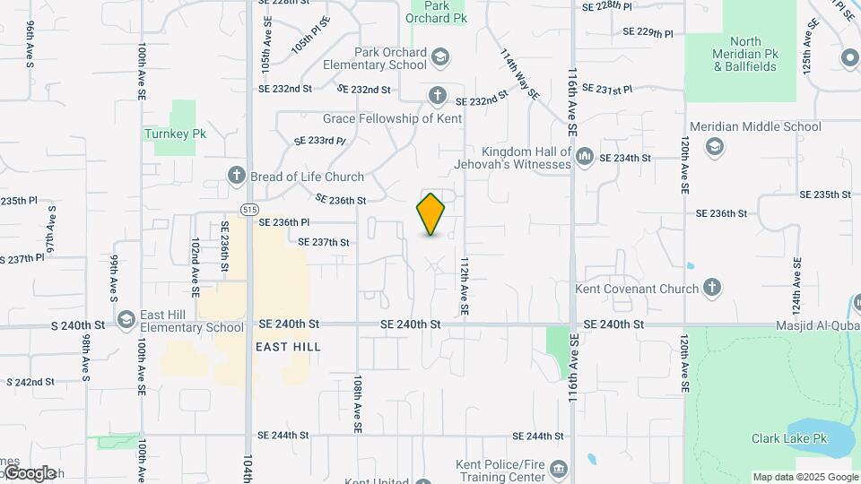 23629 112th Ave SE, Unit #e103 Mapa y Detalles de la Ubicación