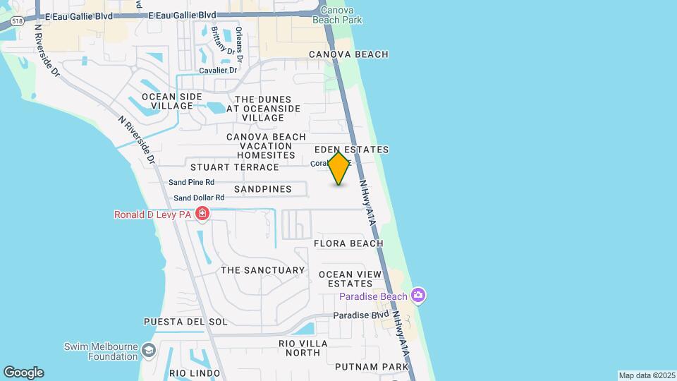 2700 Florida A 1 A Map and Location Details