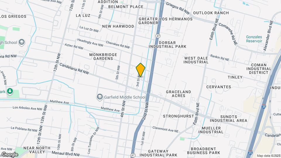 216 Veranda Rd NW Mapa y Detalles de la Ubicación