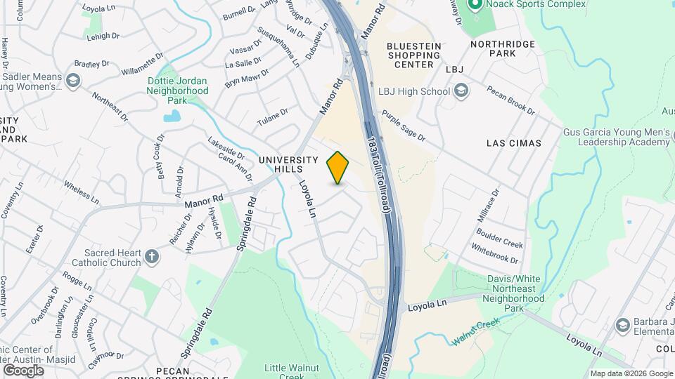 6614 Ashland Dr Map and Location Details