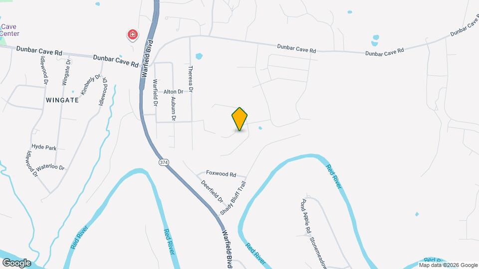 862 Bur Oak Ct Map and Location Details