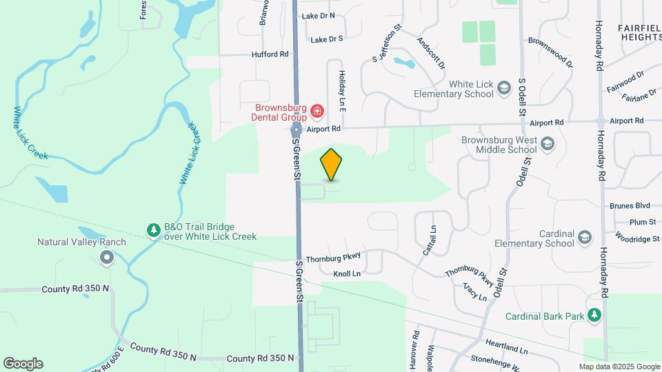 7110-7112 Pin Oak Dr Map and Location Details