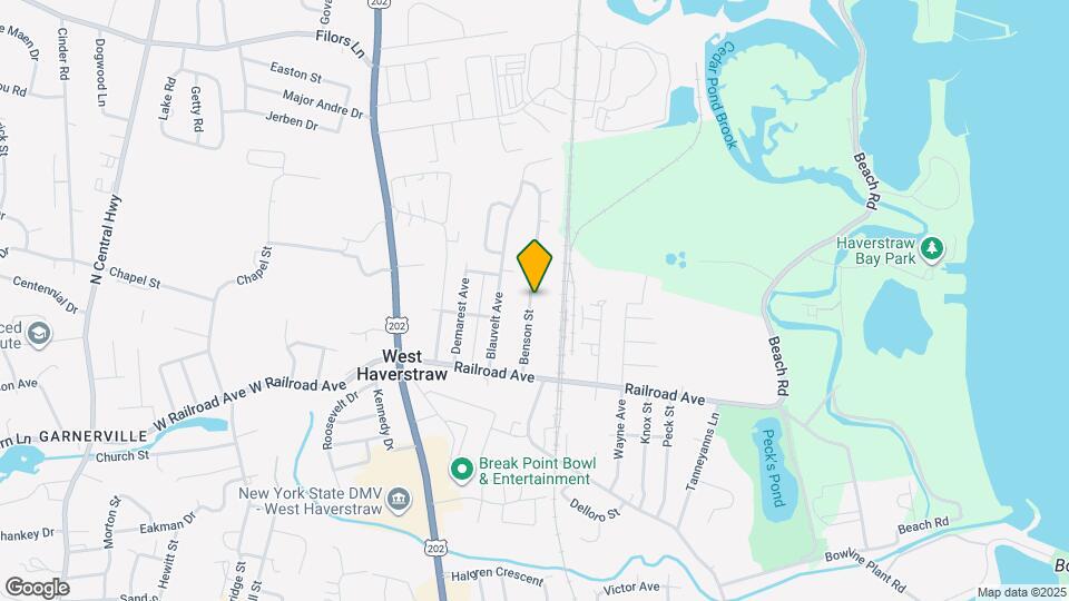 46 Benson St Map and Location Details