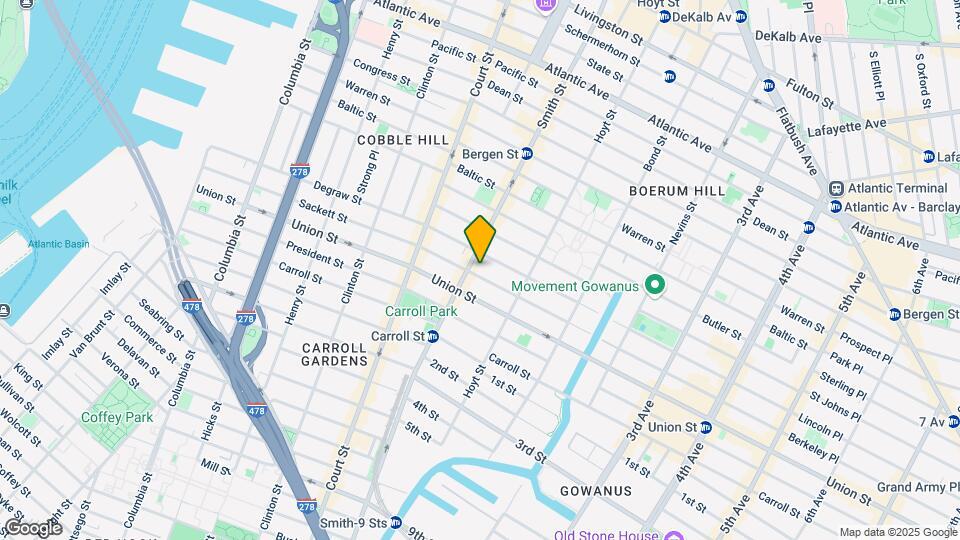 367 Sackett Street Map and Location Details