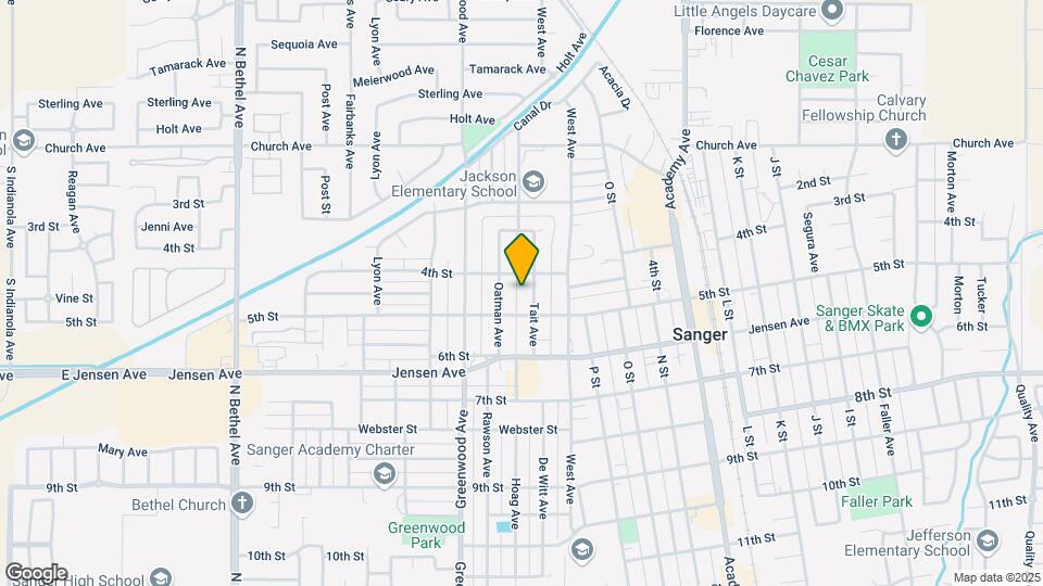 421 Tait Ave Map and Location Details
