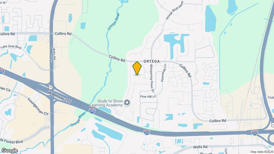 8269 Halls Hammock Ct Map and Location Details