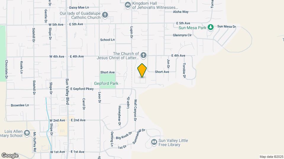 5358 Beverly Lk Dr Map and Location Details