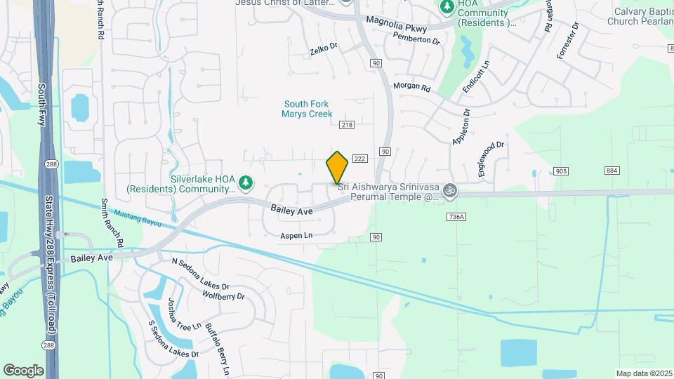 3606 Kilgore Ct Map and Location Details