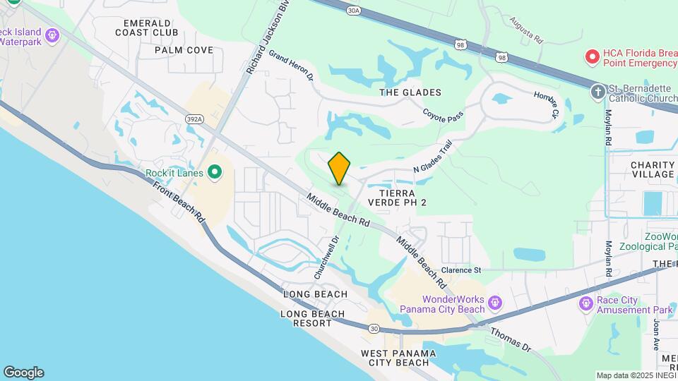 241 Palmeras Marinas Ln Map and Location Details