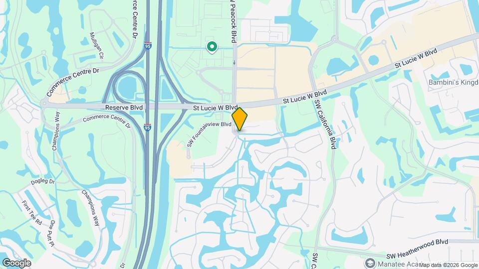 120 SW Peacock Blvd Map and Location Details