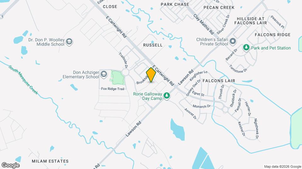 3216 Southampton Dr Map and Location Details