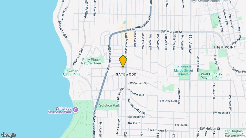 4311A SW Frontenac St Map and Location Details