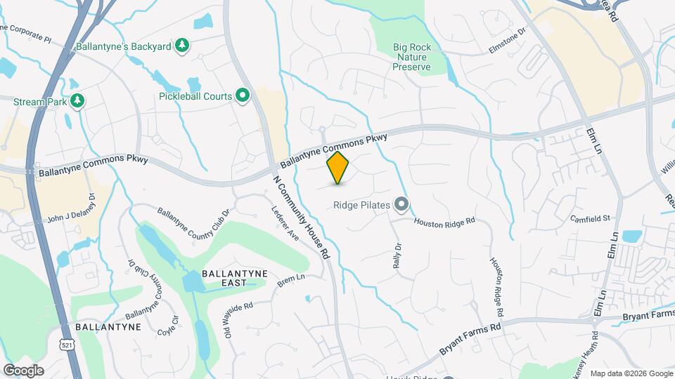 9205 Woodriver Ln Map and Location Details