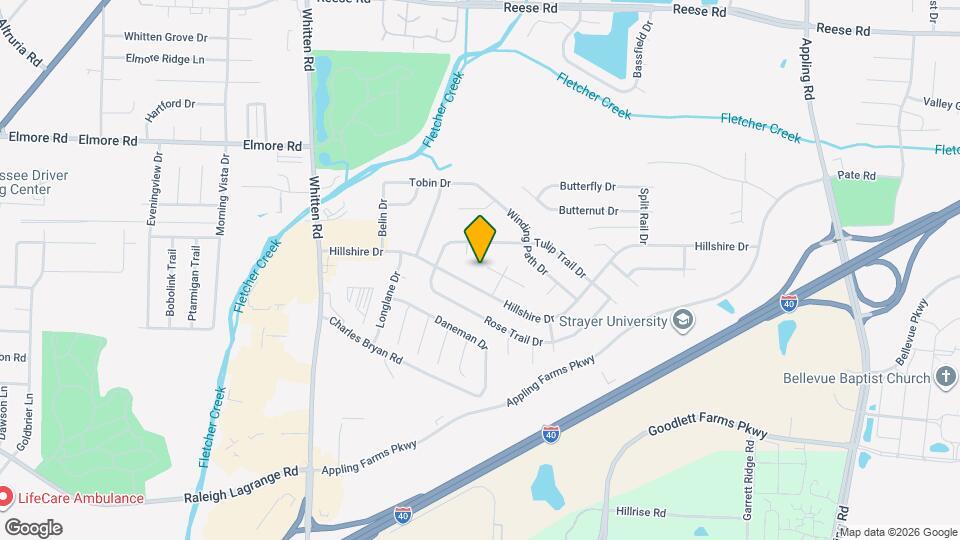 7029 Tree Line Cove Map and Location Details