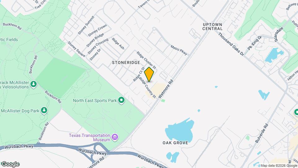 12204 Ridge Crown St Map and Location Details