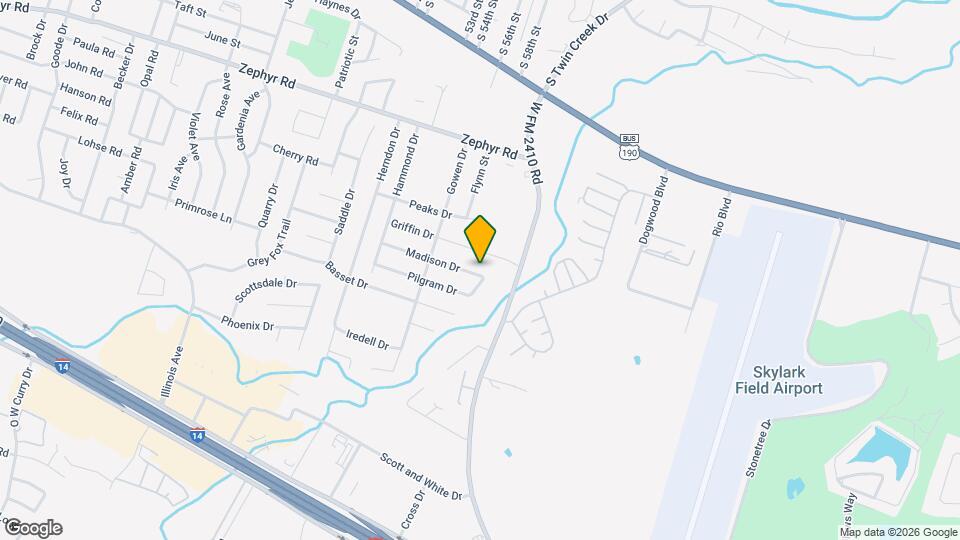 4007 Madison Dr, Unit B Mapa y Detalles de la Ubicación