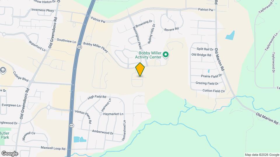 406 Pkwy Gdns Ln Map and Location Details