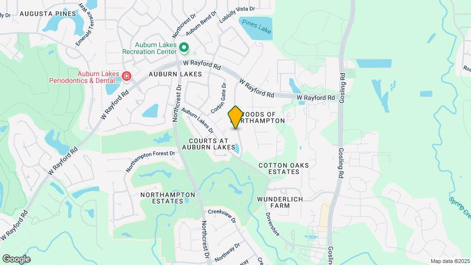 24803 Haverford Rd Map and Location Details