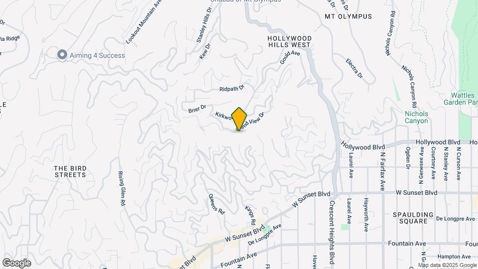 8424 Grand View Dr Map and Location Details