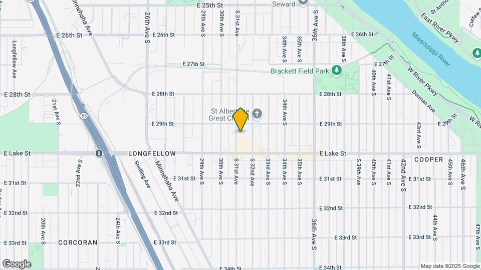 2917 S 31st Ave Mapa y Detalles de la Ubicación