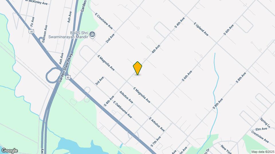 712 S 4th Ave Map and Location Details