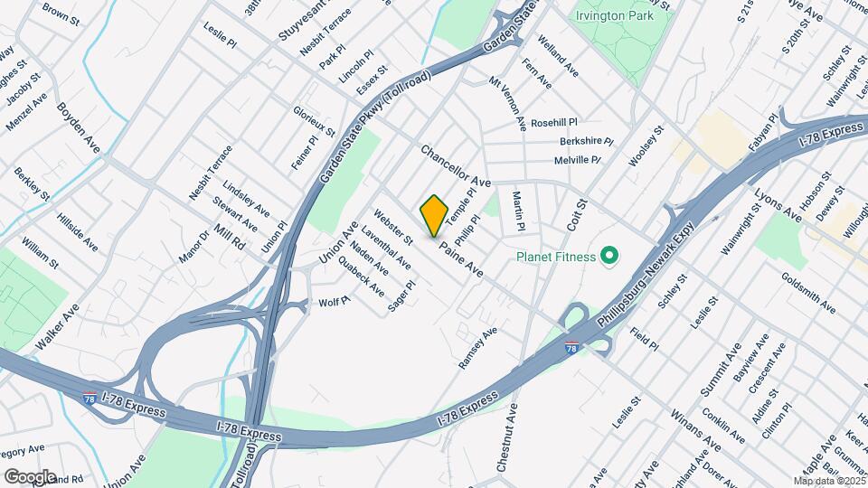 120 Paine Ave-Unit -2R Map and Location Details