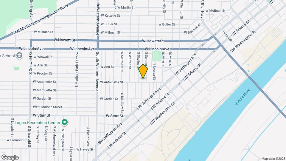 Churchview Garden Homes Mapa y Detalles de la Ubicación