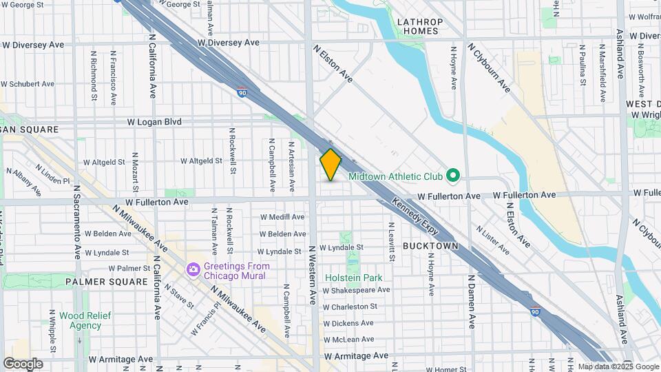 2333 W Montana St Map and Location Details