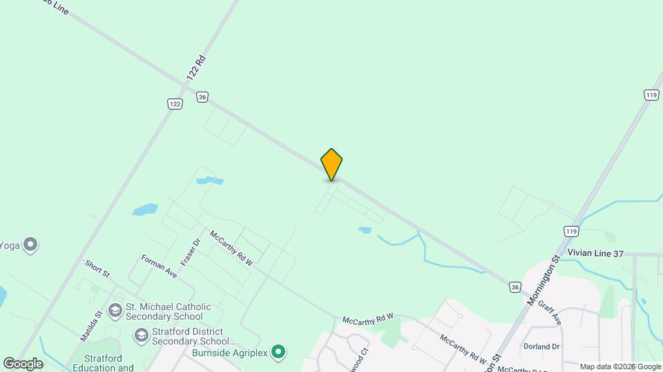 30 Balladry Blvd. Map and Location Details