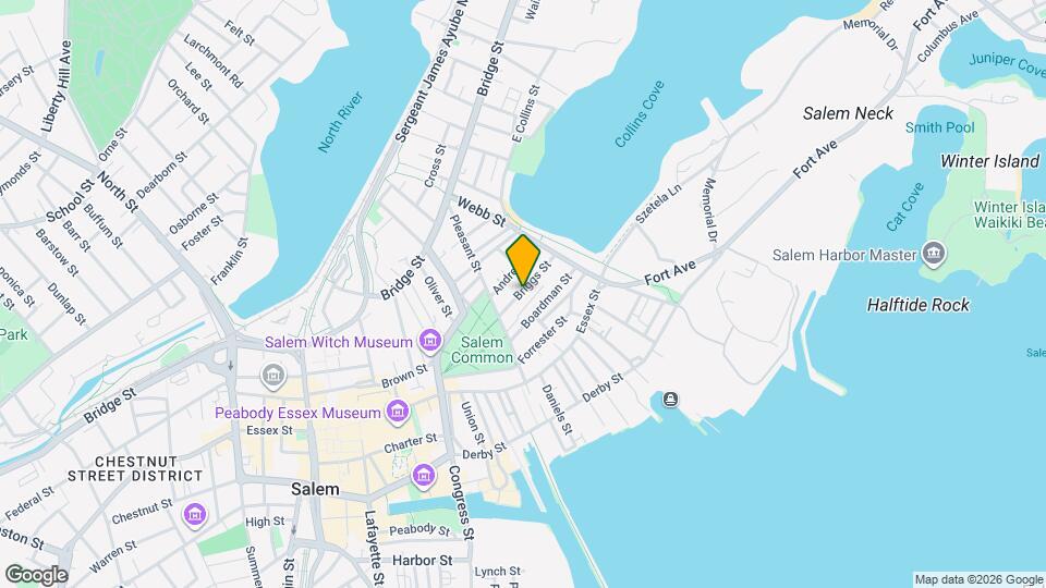 12 Briggs St Map and Location Details