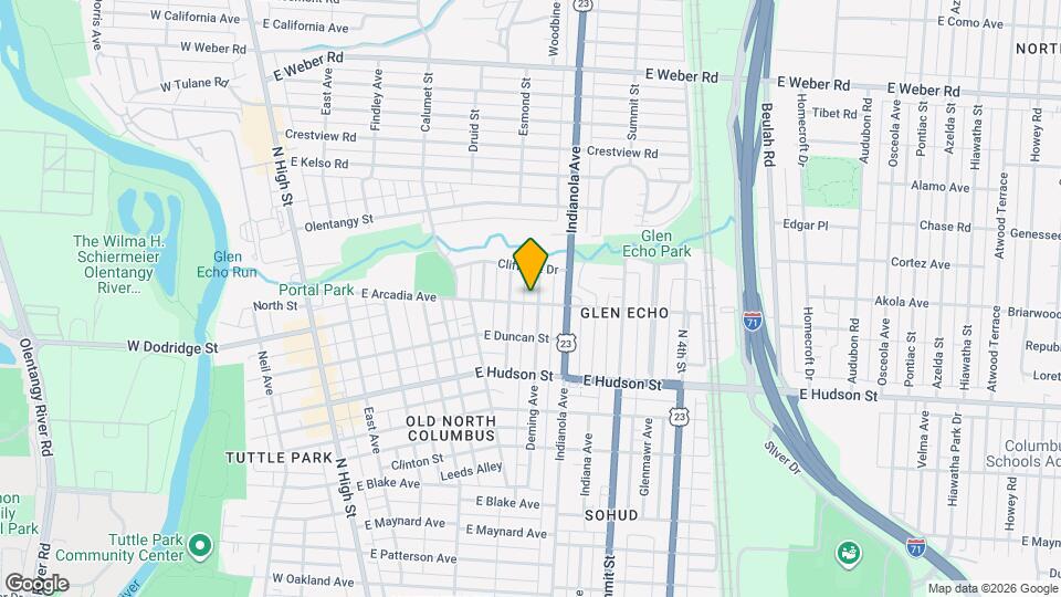 2659-2661-2661 Deming Ave Map and Location Details