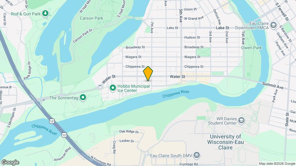 710 Menomonie St Map and Location Details