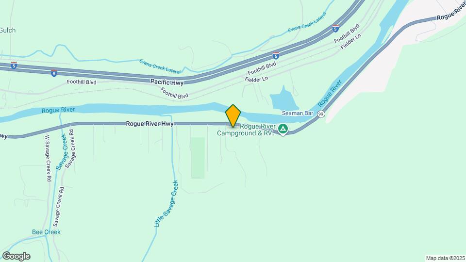 7091 Rogue River Hwy Map and Location Details